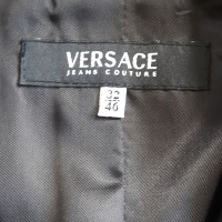 Versace Veste en cuir