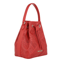 Moschino Love Pouch bag in red