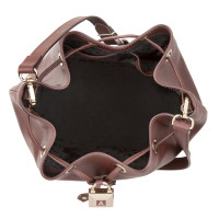 Patrizia Pepe "Padlock Bucket Bag"