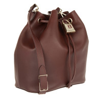 Patrizia Pepe "Padlock Bucket Bag"