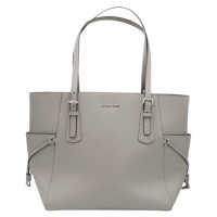 Michael Kors Borsa a tracolla in Pelle in Grigio