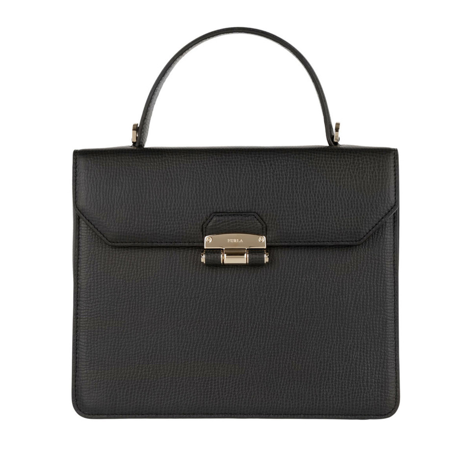 Furla "Chiara Top Handle Small" in nero