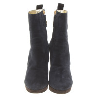 Dsquared2 Ankle boots Suede in Blue