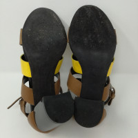 Hogan Zweifarbige Sandaletten