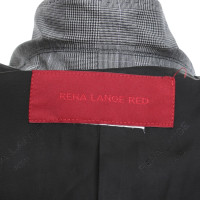 Rena Lange Manteau à carreaux
