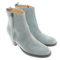Acne Ankle boots in turquoise blue