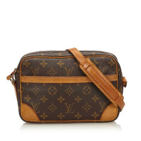 Louis Vuitton Trocadero aus Canvas in Braun