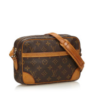 Louis Vuitton Trocadero aus Canvas in Braun