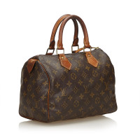 Louis Vuitton Speedy 25 Canvas in Bruin