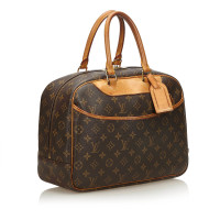 Louis Vuitton Deauville 35 aus Canvas in Braun