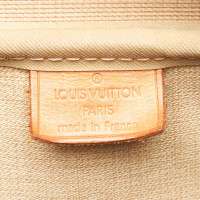 Louis Vuitton Deauville 35 aus Canvas in Braun