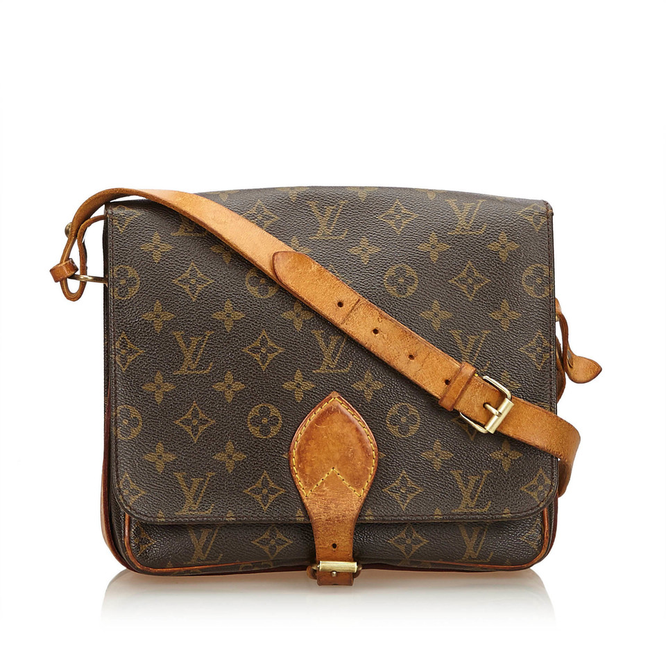 Louis Vuitton "Cartouchiere PM Monogram Canvas"