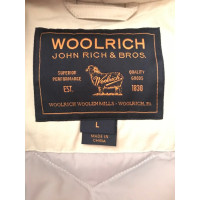 Woolrich Jacke/Mantel in Beige