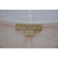 Burberry T-shirt with hole embroidery