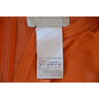 Max Mara Jurk in oranje