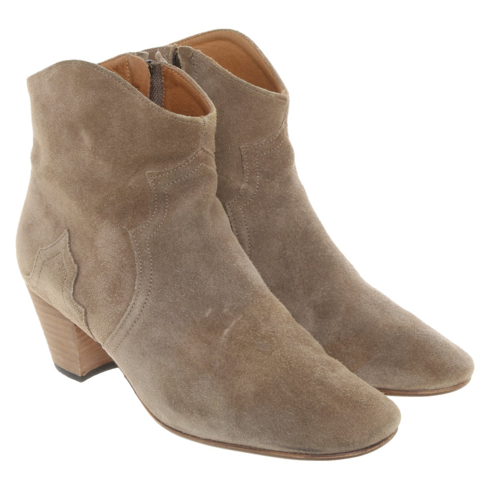 Isabel Marant Ankle boots in khaki