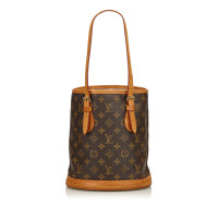 Louis Vuitton "Petit Bucket Monogram Canvas"