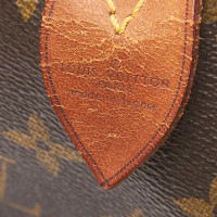 Louis Vuitton Speedy 30 aus Canvas in Braun