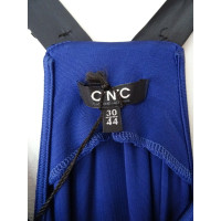 Costume National CnC blauwe jurk