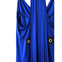 Costume National CnC blauwe jurk