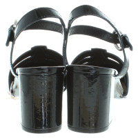 Sonia Rykiel Sandals patent leather