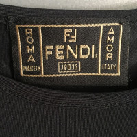 Fendi Black T-shirt