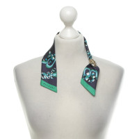 Bulgari Scarf with motif print