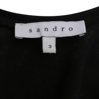 Sandro Top en noir