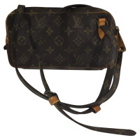 Louis Vuitton Marly Canvas in Brown