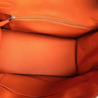 Hermès Birkin Bag 35 en Cuir en Orange