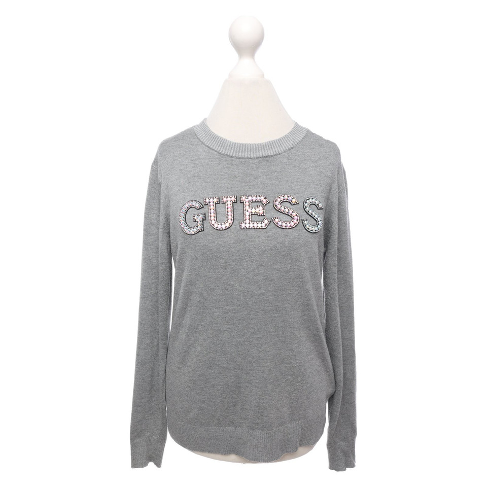 Guess Knitwear Viscose in Grey