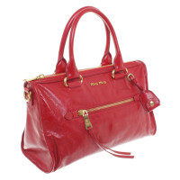 Miu Miu Handtasche in Rot