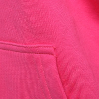 Msgm Sweater in Pink/Weiß