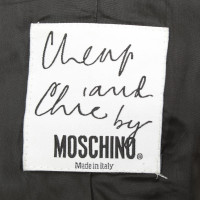 Moschino Cheap And Chic Giacca in grigio-nero