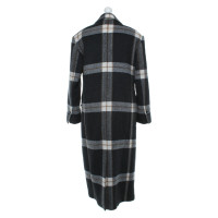 By Malene Birger Coat with checked pattern