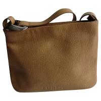 Furla Handbag Leather in Khaki