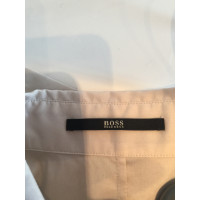 Hugo Boss Short sleeve blouse in beige