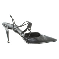 Sergio Rossi Sling-pumps en noir