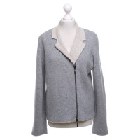 Iris Von Arnim Cashmere Sweater in grey / Beige