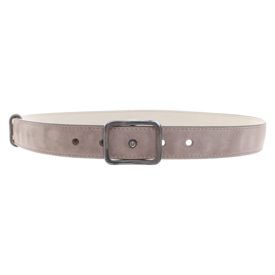 Brunello Cucinelli riem met applicatie