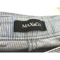 Max & Co Pantalon rayé