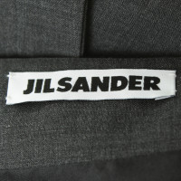 Jil Sander Top in grigio-chiazzato