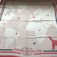 Chanel Tuch aus Modal/Seide/Kaschmir