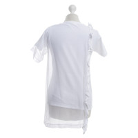 Comme Des Garçons T-Shirt in Weiß