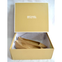 Michael Kors Patent leather ballerinas in beige