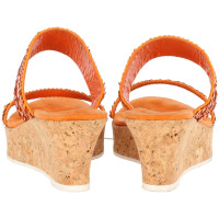 Pollini Wedge sandals