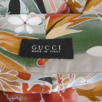 Gucci Flowers trousers flowered