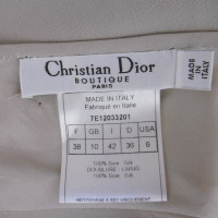 Christian Dior Seidenrock mit Raffung