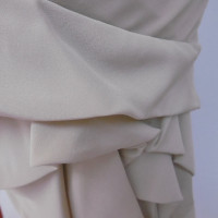 Christian Dior Silk skirt with gathering