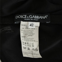 Dolce & Gabbana Jurk met zijden aandeel